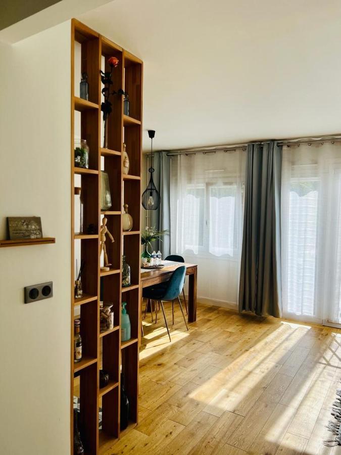 Appartement Cocooning Villetaneuse Экстерьер фото
