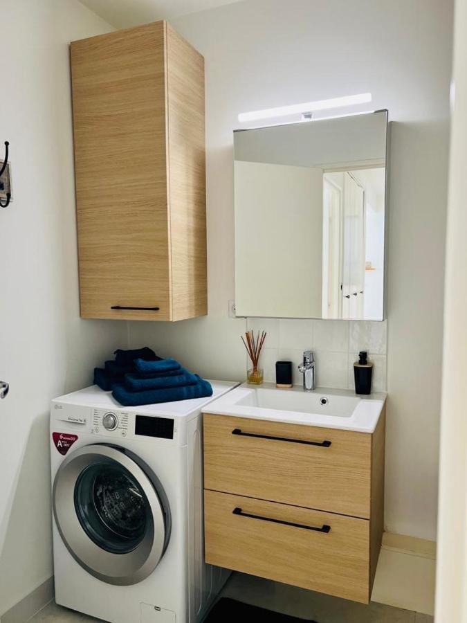 Appartement Cocooning Villetaneuse Экстерьер фото